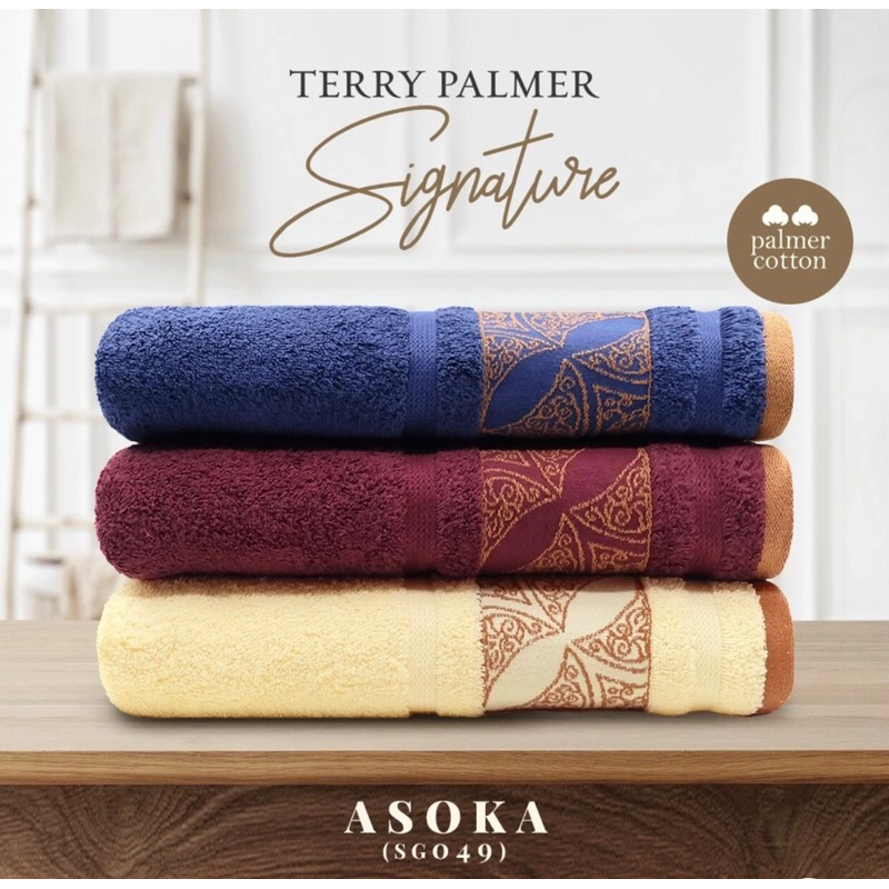 Handuk Terry Palmer Signature - ASOKA