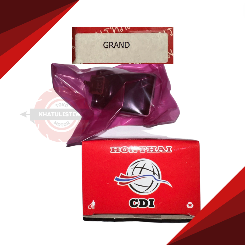 CDI ECU GRAND CDI RACING GRAND HONTHAI MURAH
