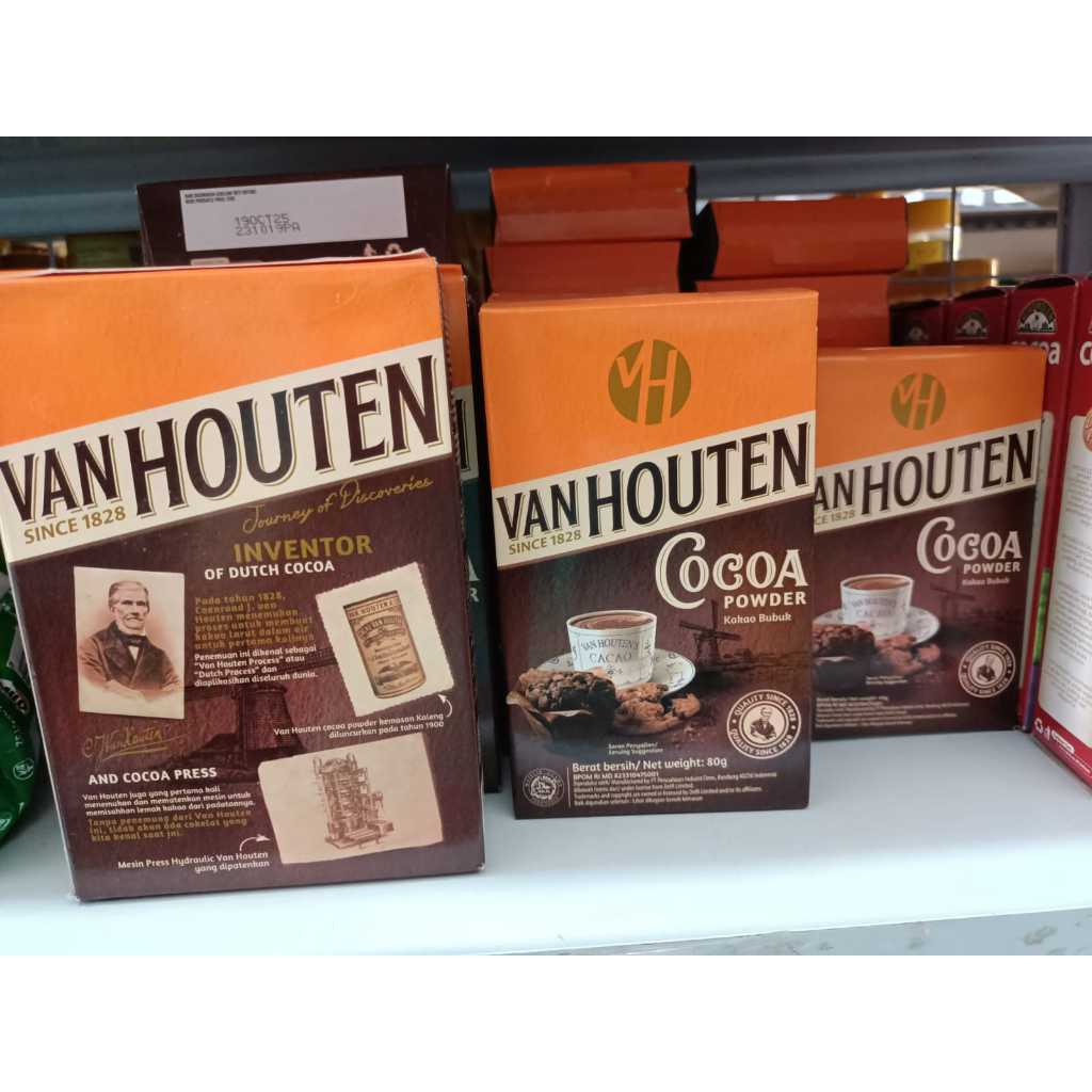 

Coklat bubuk vanhouten 165gr