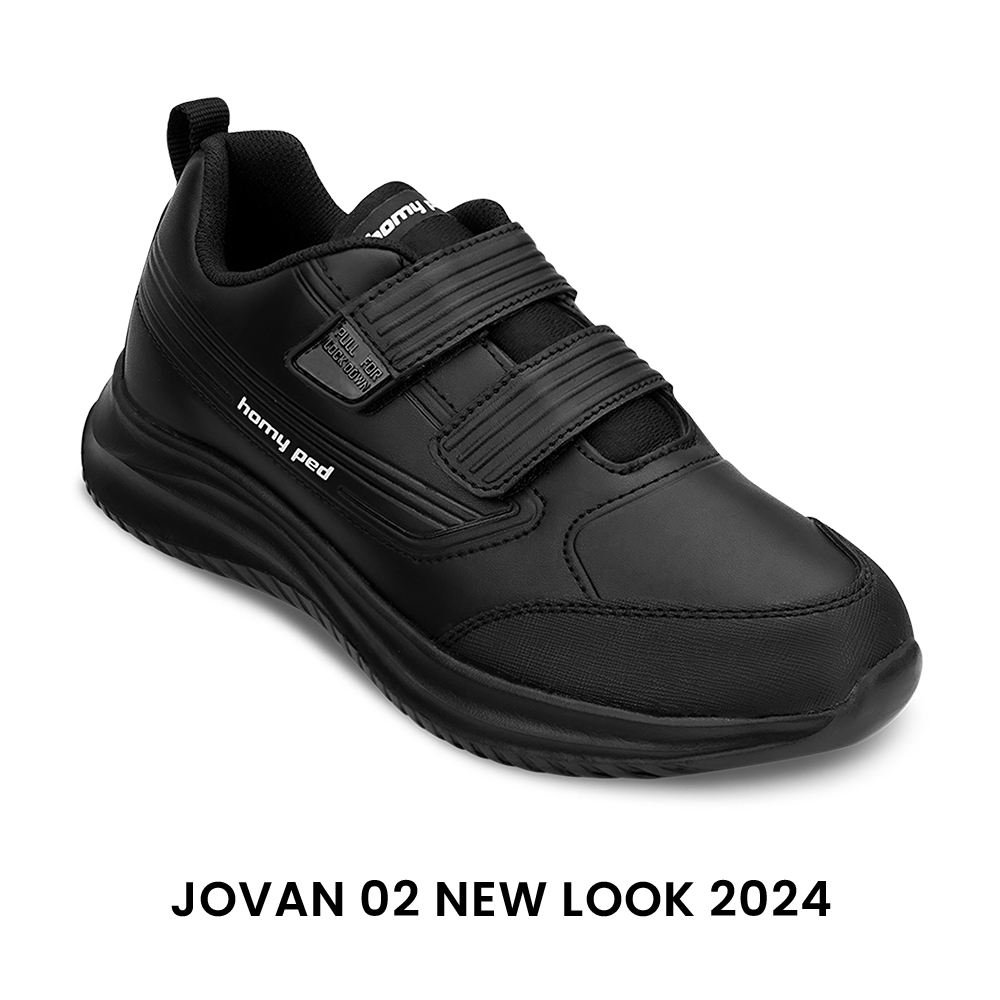 Homyped Jovan 02 Sepatu Sekolah Anak New Look