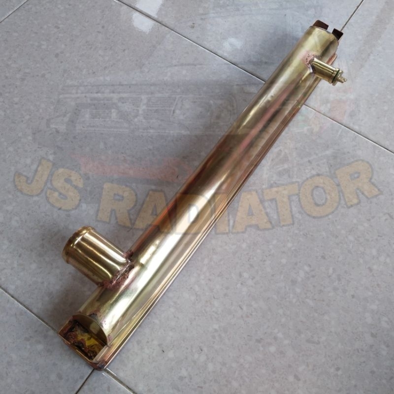 Lowertank radiator hino dutro dyna