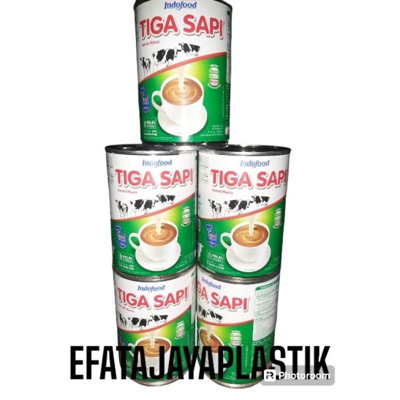 

SUSU TIGA SAPI KENTAL MANIS