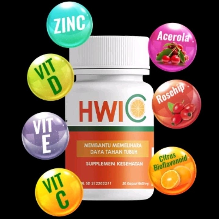 HWI C ORI HWI - Suplemen Vit C / HWI Vit C