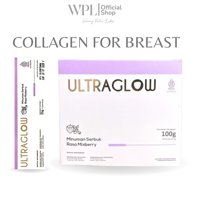 WPL Breast & Collagen Drink