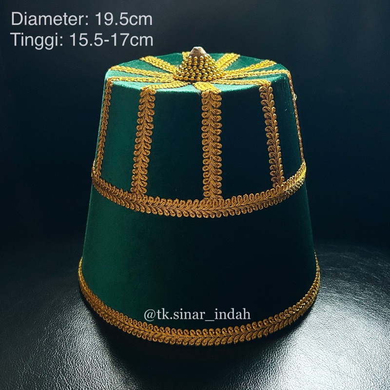 Topi Kuluk Jawa / Dodot / Solo (Pengantin/Anak-Anak)