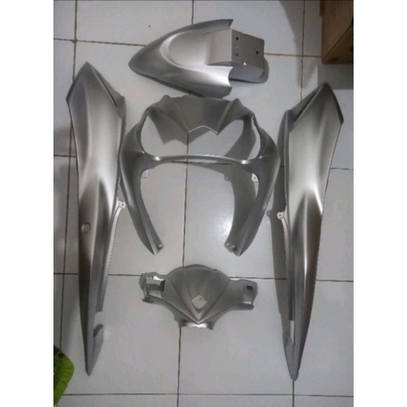 BODI HALUS SKYDRIVE SILVER FUL SET ORIGINAL SUZUKI SKYDRIVE ORIGINAL