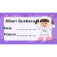

label buku custom nama astronot girl(1)