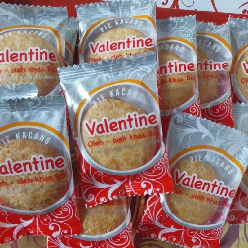 

Pie Kacang Valentine isi 50pcs