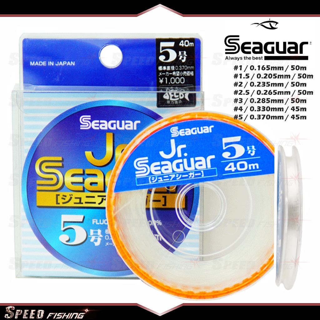 Leader Seaguar Jr. Fluorocarbon Senar Leader Fc