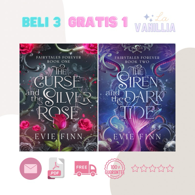 

The Curse and the Silver Rose Siren Dark Tide by Evie Finn