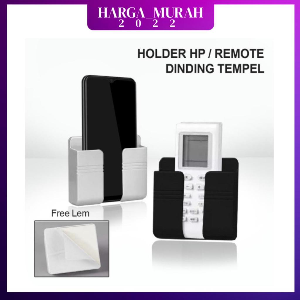 TEMPAT CAS HP DINDING SERBAGUNA / HOLDER TEMPEL DINDING RAK HP BERKUALITAS