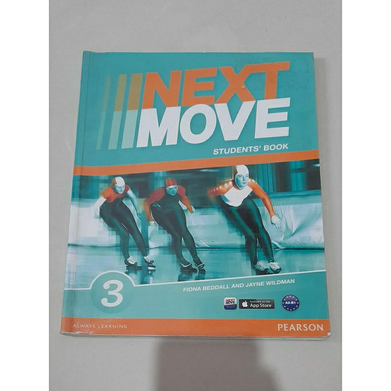 Buku English Next Move Pearson