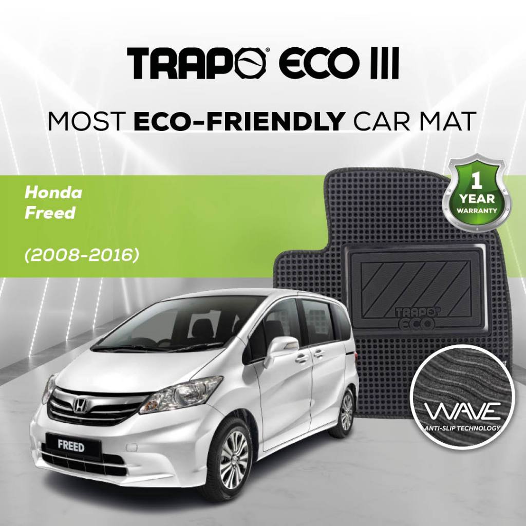 Karpet Mobil Trapo Eco III Honda Freed (2008-2016)