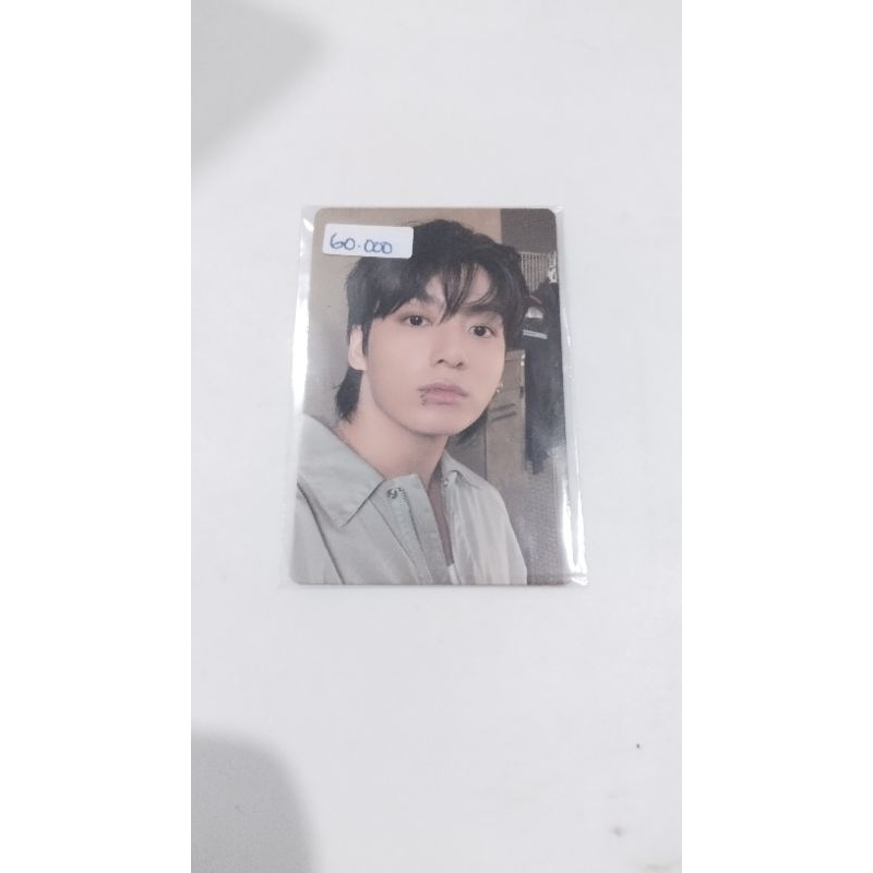 photocard jungkook golden