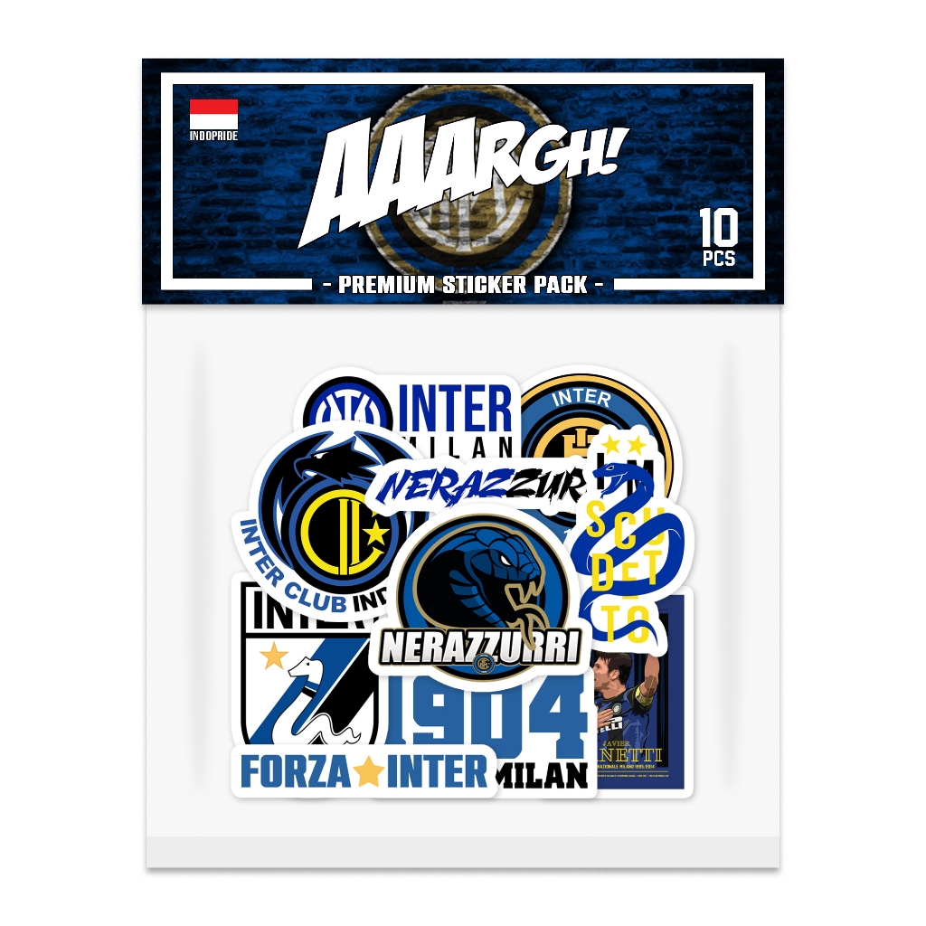 

Stiker INTER MILAN Sticker Pack vol. 1 (I Nerazzurri)