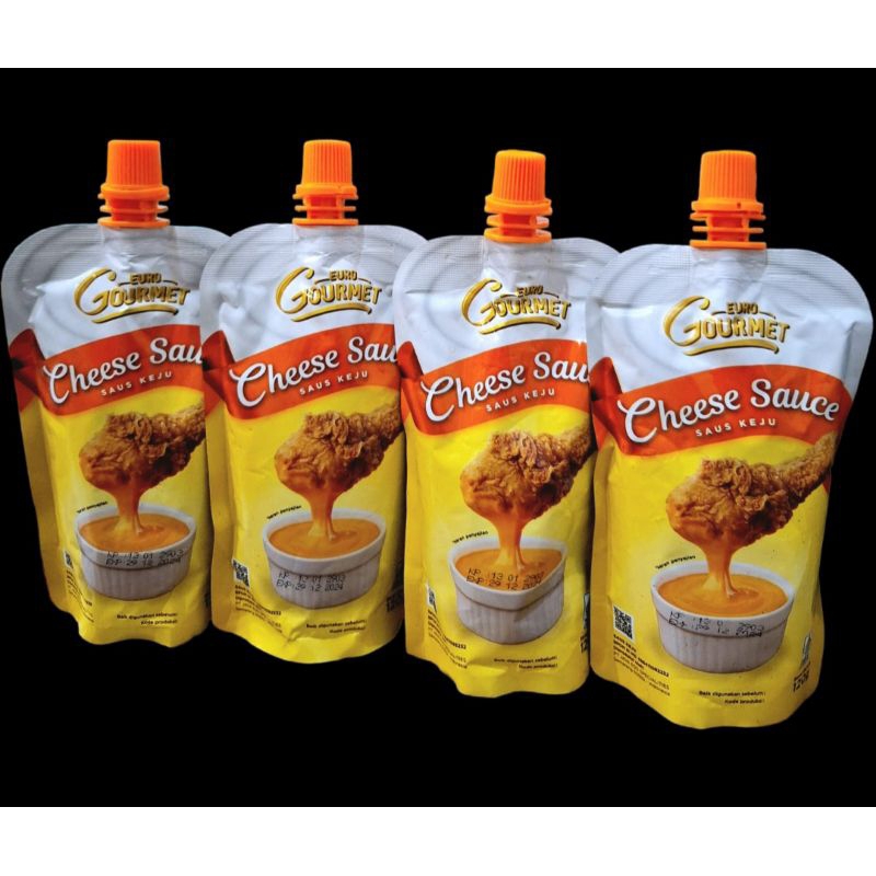 

EURO CHEESE SAUCE 120GR