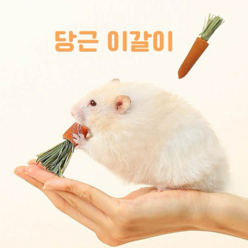 SNACK HAMSTER WORTEL KERING DRIED VEGETABLE