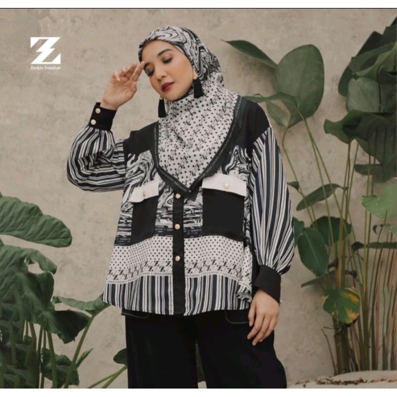 Kalea Janice blouse zaskia sungkar (Pl)