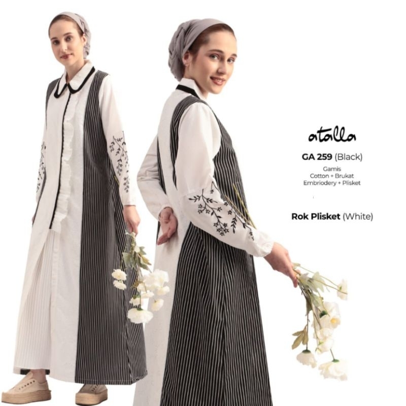 Atalla GA 259 -Black