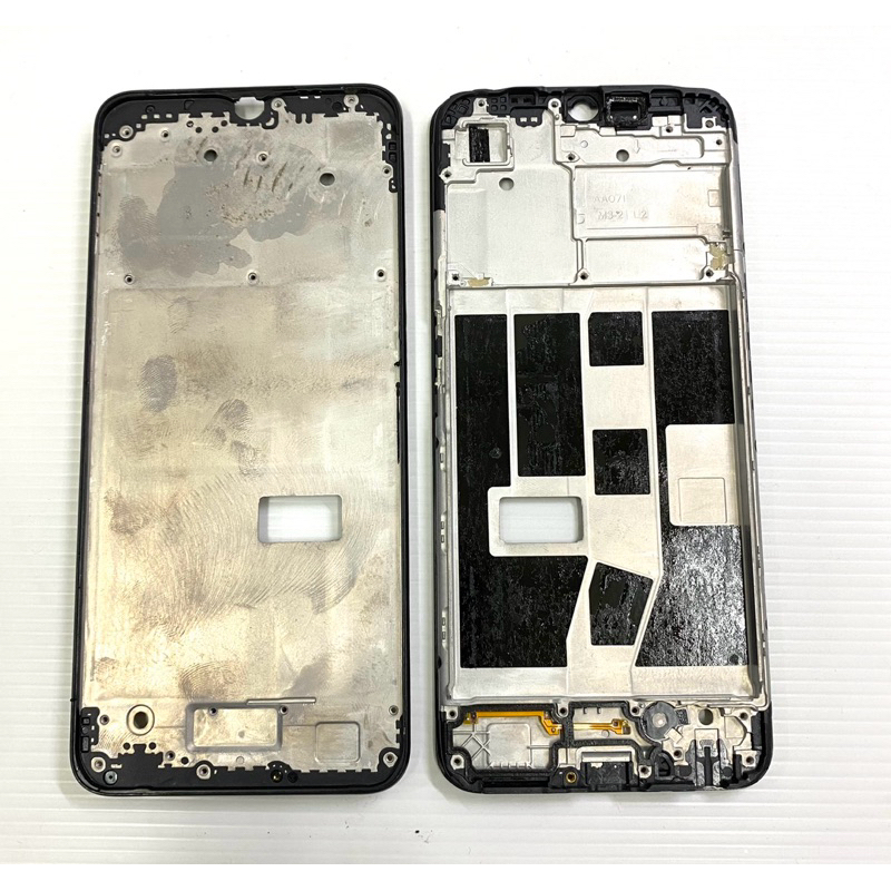 tulang lcd/tulang tatakan lcd/frame lcd oppo a16 copotan ori