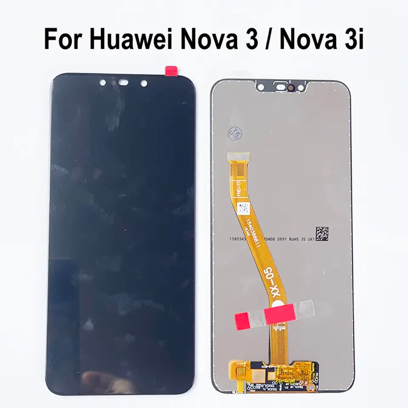 LCD TOUCHSREEN FOR HUAWEI NOVA 3 / NOVA 3i Original Presisi Dipasang