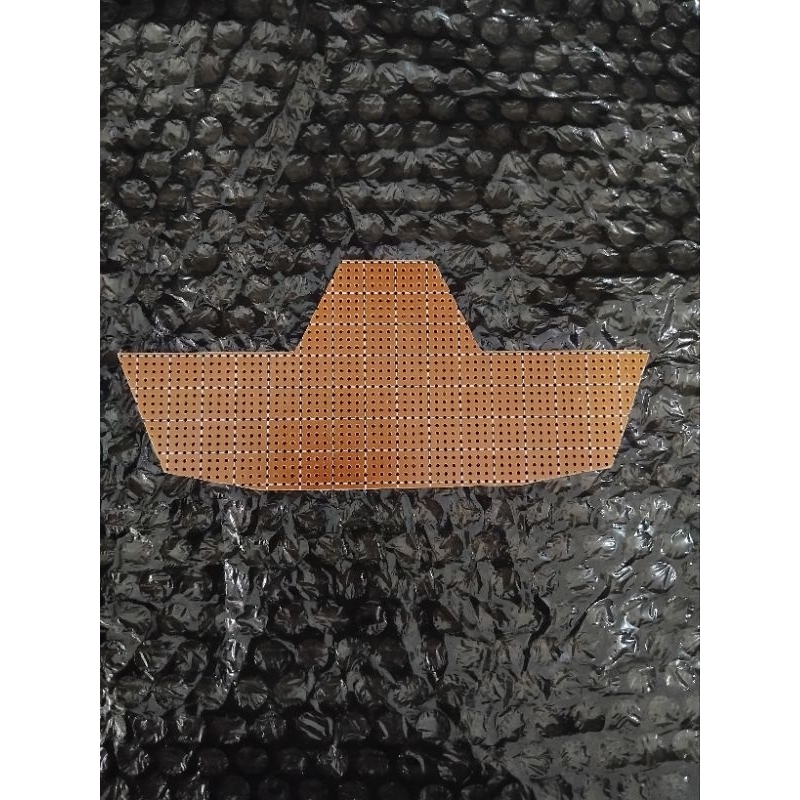 papan pcb stoplamp running vario 125 new led