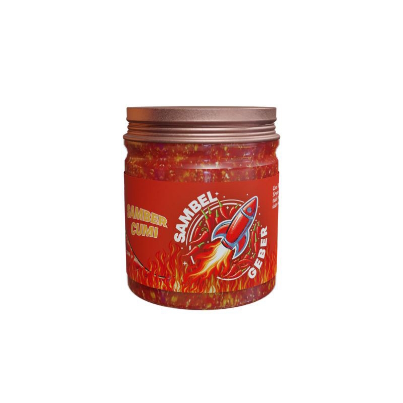 

Sambal Geber Cumi