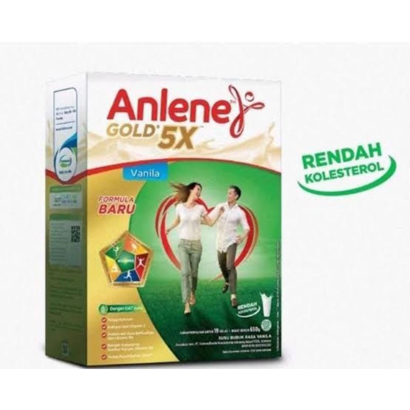 

ANLENE GOLD VANILA & COKLAT 600G