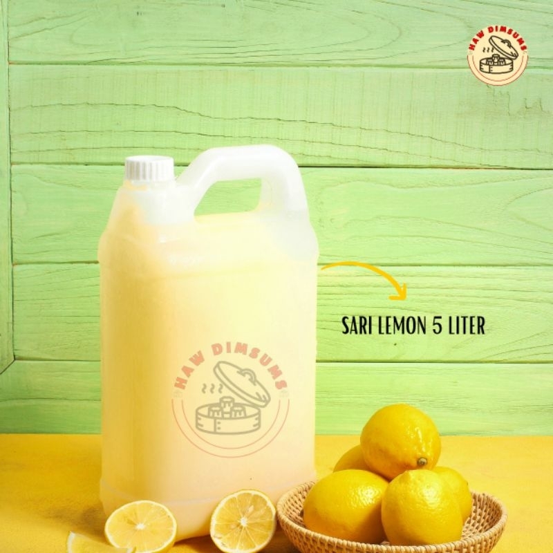 

Sari Lemon 5liter || TANPA GULA || HALAL (JNE/OJOL)