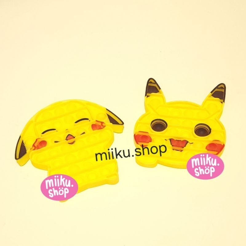 MAINAN POP IT POKEMON PIKACHU