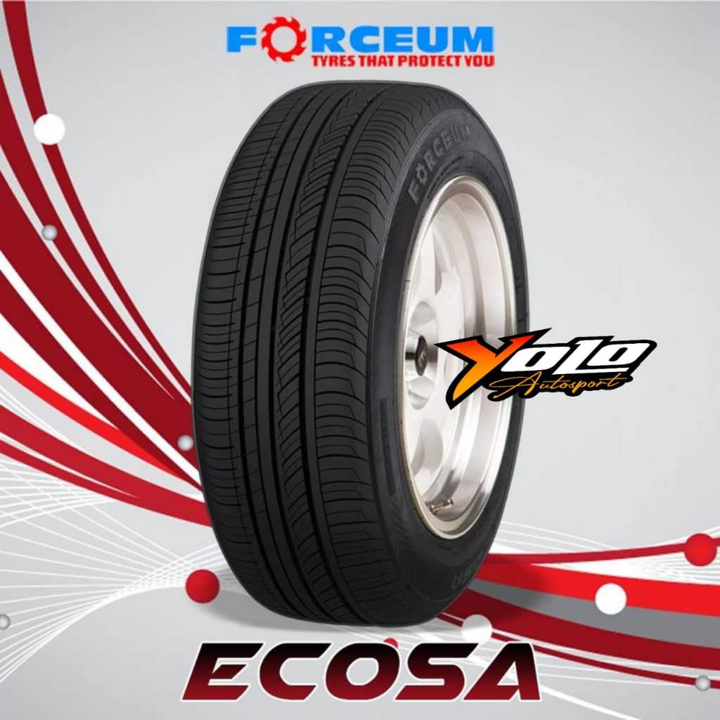 BAN MOBIL FORCEUM ECOSA UKURAN 175 70 R13 BUAT MOBIL PICK UP