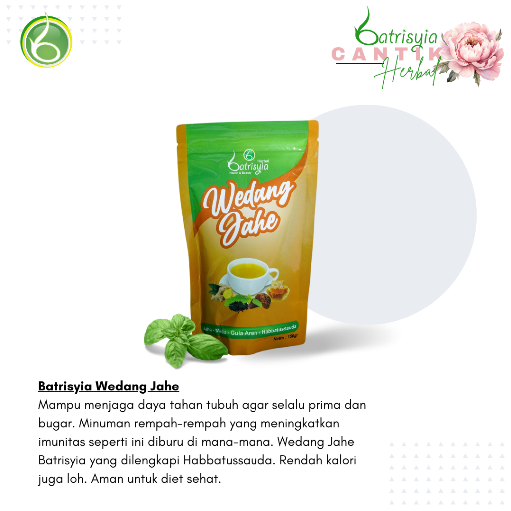 

Batrisyia Wedang Jahe Herbal