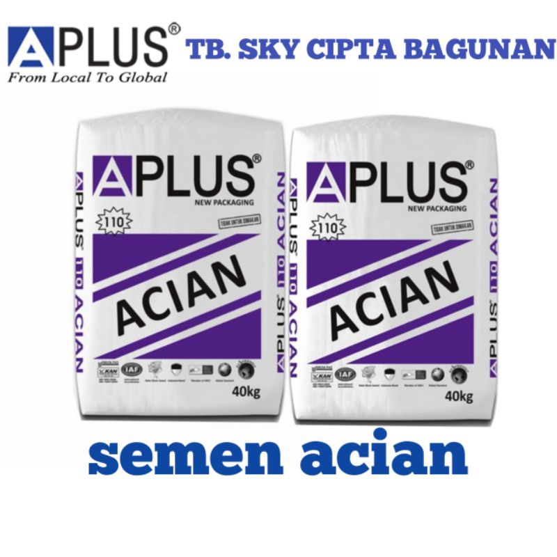 semen acian Aplus 110 40kg