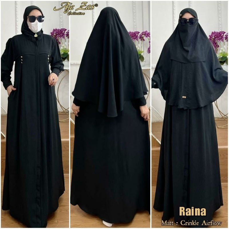 Gamis Syari Kode RAINA Ory Aje Zas Matt Ceringklle