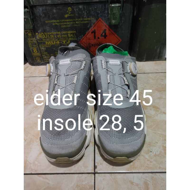 sepatu eider original