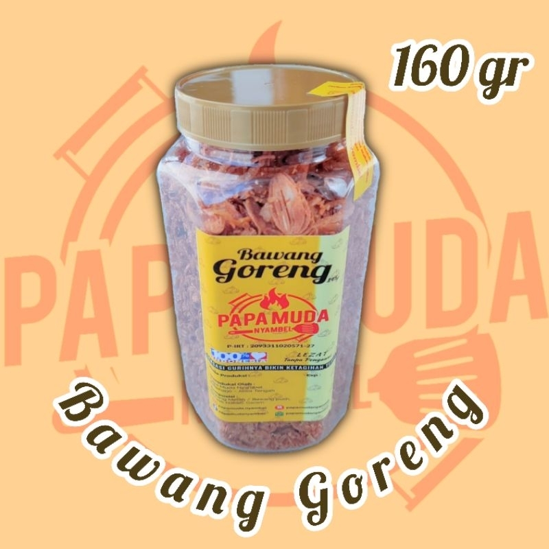 

Bawang goreng / papamudanyambel / sambel papamuda / basreng / minyak goreng