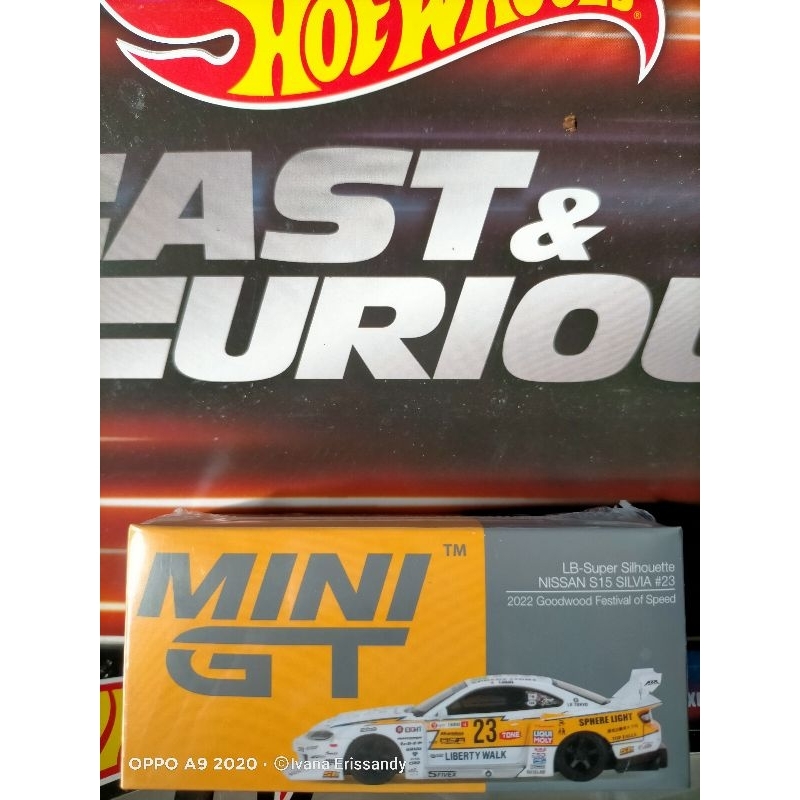 Mini GT Nissan Silvia LBWK