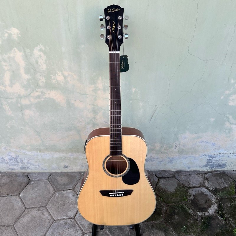 JS Guitars JD100E Natural