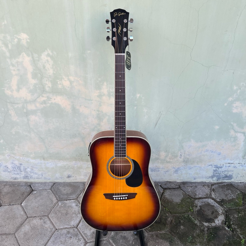 JS Guitars JD100E BSB (Sunburst)