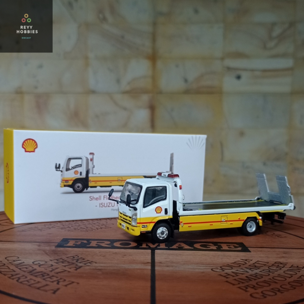 Tiny Isuzu Truck Shell Flatbed