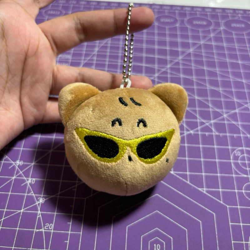 boneka ganci keyring togging doll togging ball mark nct