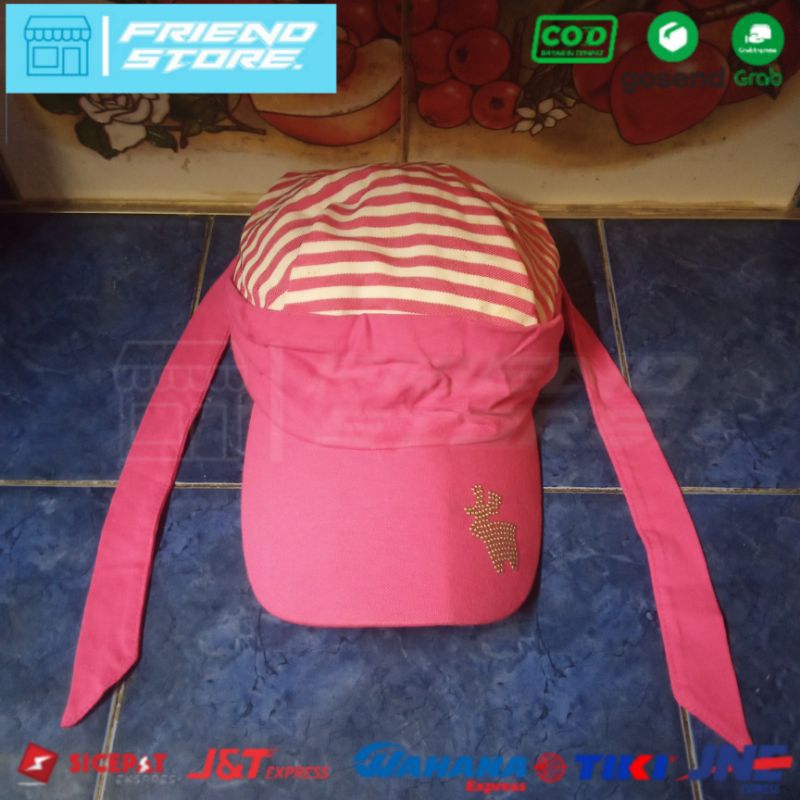 Topi Outdoor Fever Green Original (Second)