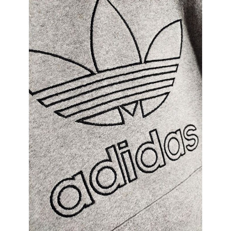 HOODIE ADIDAS VINTAGE BIGLOGO BNWT