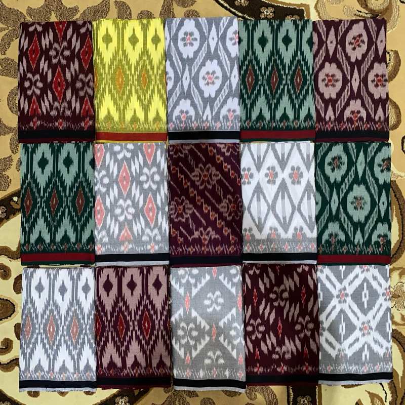 SARUNG GOYOR ATBM AJIB - SARUNG TOLDEM - SARUNG GOYOR MURAH