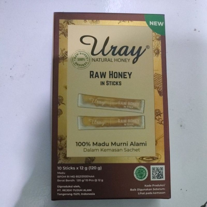 

Madu Uray Raw Honey In sticks 120gr