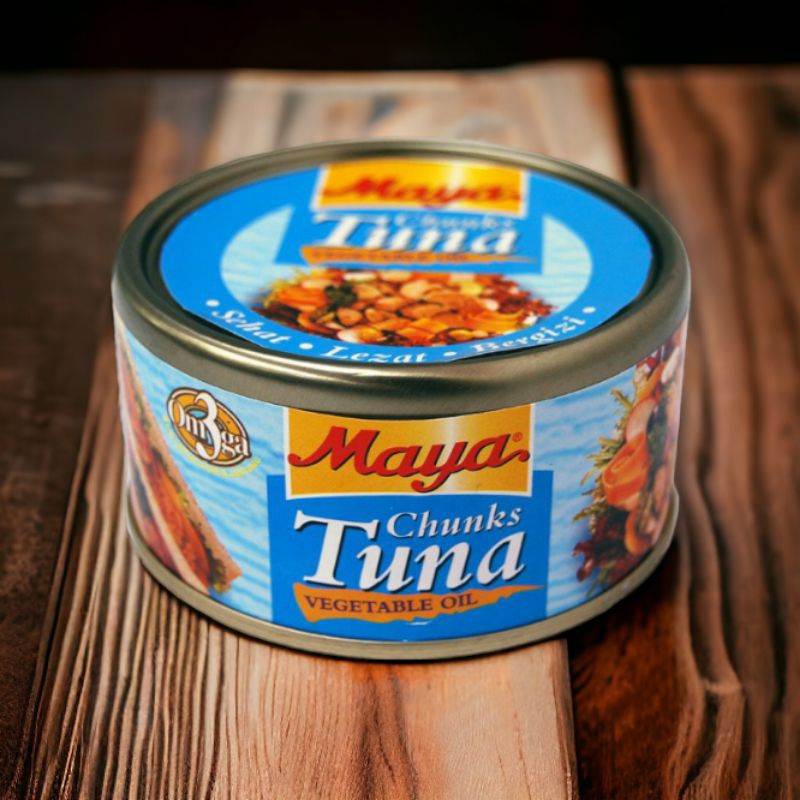 

Maya Chunks Tuna Vegetable Oil Kaleng 185gr