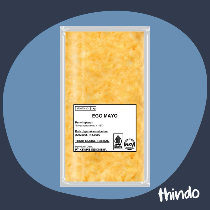 

KEWPIE Egg Mayo Sauce 1kg | Mayonnaise 1L