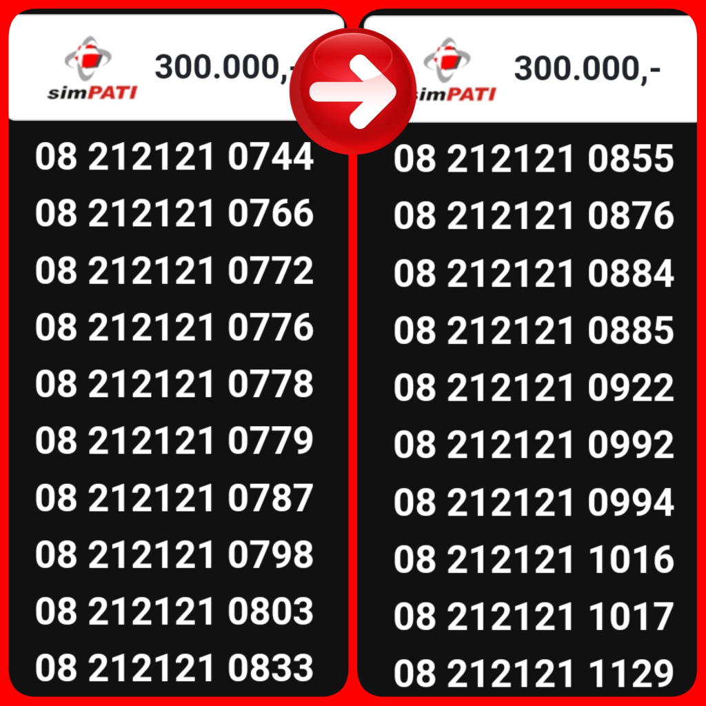 NOMOR CANTIK & REQUEST NOMOR klik cari Nomor Cantik Indonesia @8