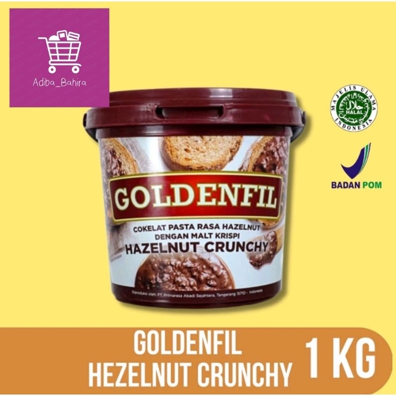

GOLDENFIL HUZZELNUT CRUNCY 1 KG