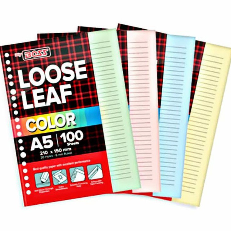 

First Surprise Isi Binder Warna Bergaris A5 2ring B5 26ring